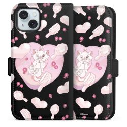 Sideflip with flap black/lateral flap