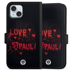 Sideflip mit Lasche schwarz