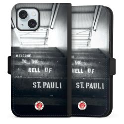 Sideflip mit Lasche schwarz