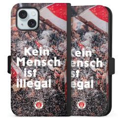 Sideflip mit Lasche schwarz