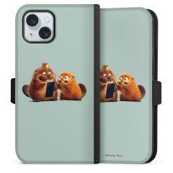 Sideflip with flap black/lateral flap