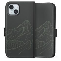 Sideflip mit Lasche schwarz