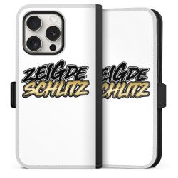 Sideflip mit Lasche schwarz/seiltliche Lasche