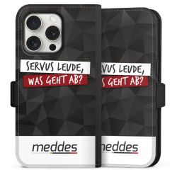 Sideflip mit Lasche schwarz/seiltliche Lasche