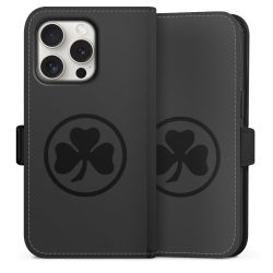 Sideflip mit Lasche schwarz