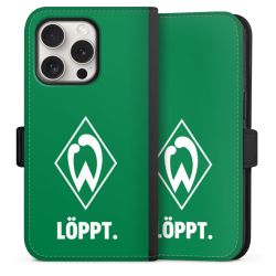 Sideflip mit Lasche schwarz