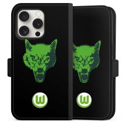 Sideflip mit Lasche schwarz