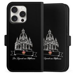 Sideflip mit Lasche schwarz