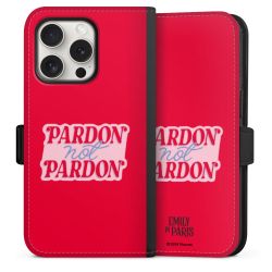 Sideflip with flap  black
