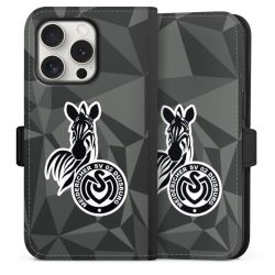 Sideflip mit Lasche schwarz