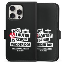 Sideflip mit Lasche schwarz