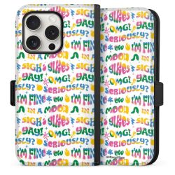 Sideflip with flap black/lateral flap