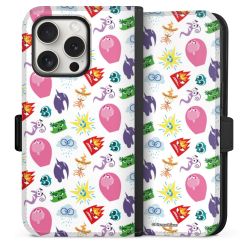 Sideflip with flap black/lateral flap