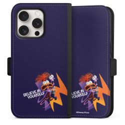 Sideflip with flap black/lateral flap