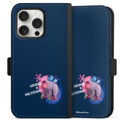 Sideflip with flap black/lateral flap