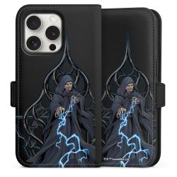 Sideflip with flap black/lateral flap