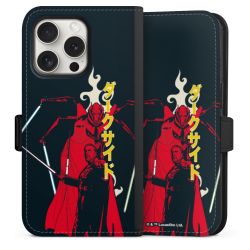 Sideflip with flap black/lateral flap