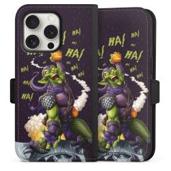 Sideflip with flap black/lateral flap