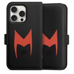 Sideflip with flap black/lateral flap