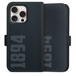 Sideflip mit Lasche schwarz