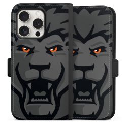 Sideflip mit Lasche schwarz