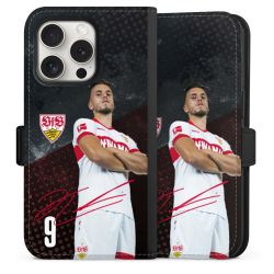 Sideflip mit Lasche schwarz