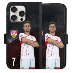 Sideflip mit Lasche schwarz