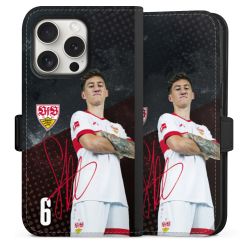 Sideflip mit Lasche schwarz