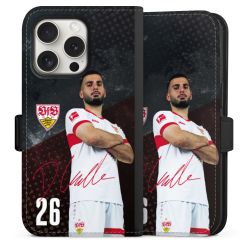 Sideflip mit Lasche schwarz