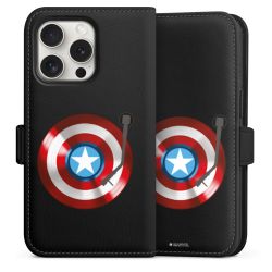 Sideflip with flap black/lateral flap