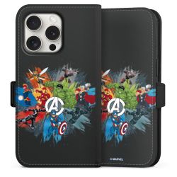 Sideflip with flap black/lateral flap