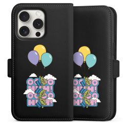 Sideflip with flap black/lateral flap