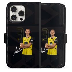 Sideflip with flap  black