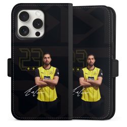 Sideflip with flap  black