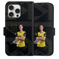 Sideflip with flap  black