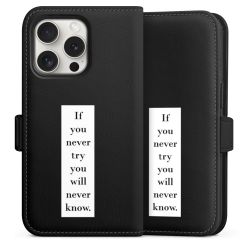 Sideflip with flap  black