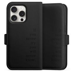 Sideflip with flap  black