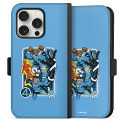 Sideflip with flap black/lateral flap