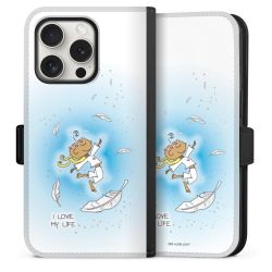 Sideflip mit Lasche schwarz