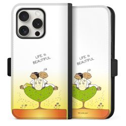 Sideflip mit Lasche schwarz