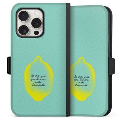 Sideflip with flap  black