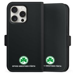 Sideflip mit Lasche schwarz