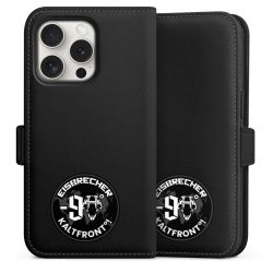 Sideflip mit Lasche schwarz