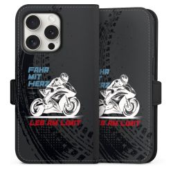 Sideflip mit Lasche schwarz