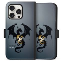 Sideflip with flap  black