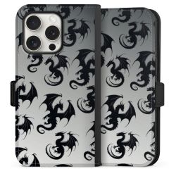 Sideflip with flap  black