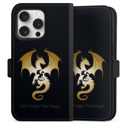 Sideflip with flap  black