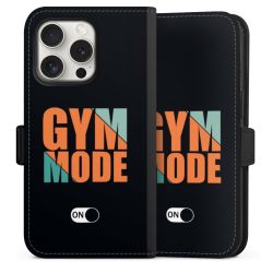 Sideflip with flap  black