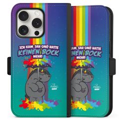 Sideflip mit Lasche schwarz