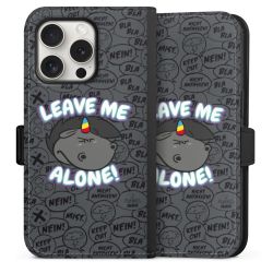 Sideflip mit Lasche schwarz